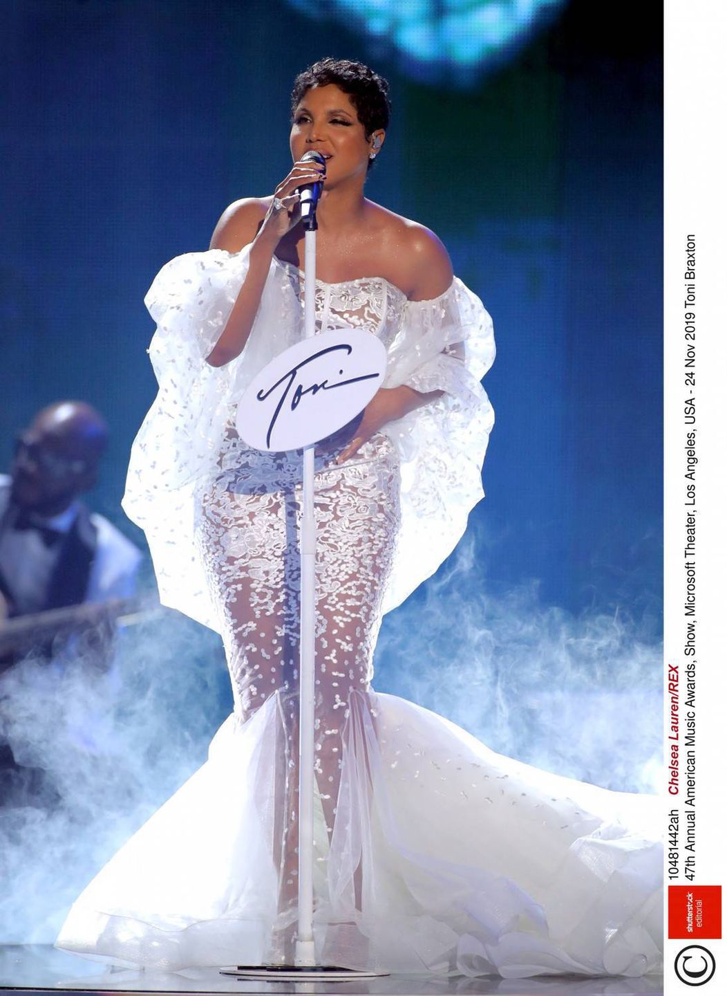 Toni Braxton na American Music Awards 2019