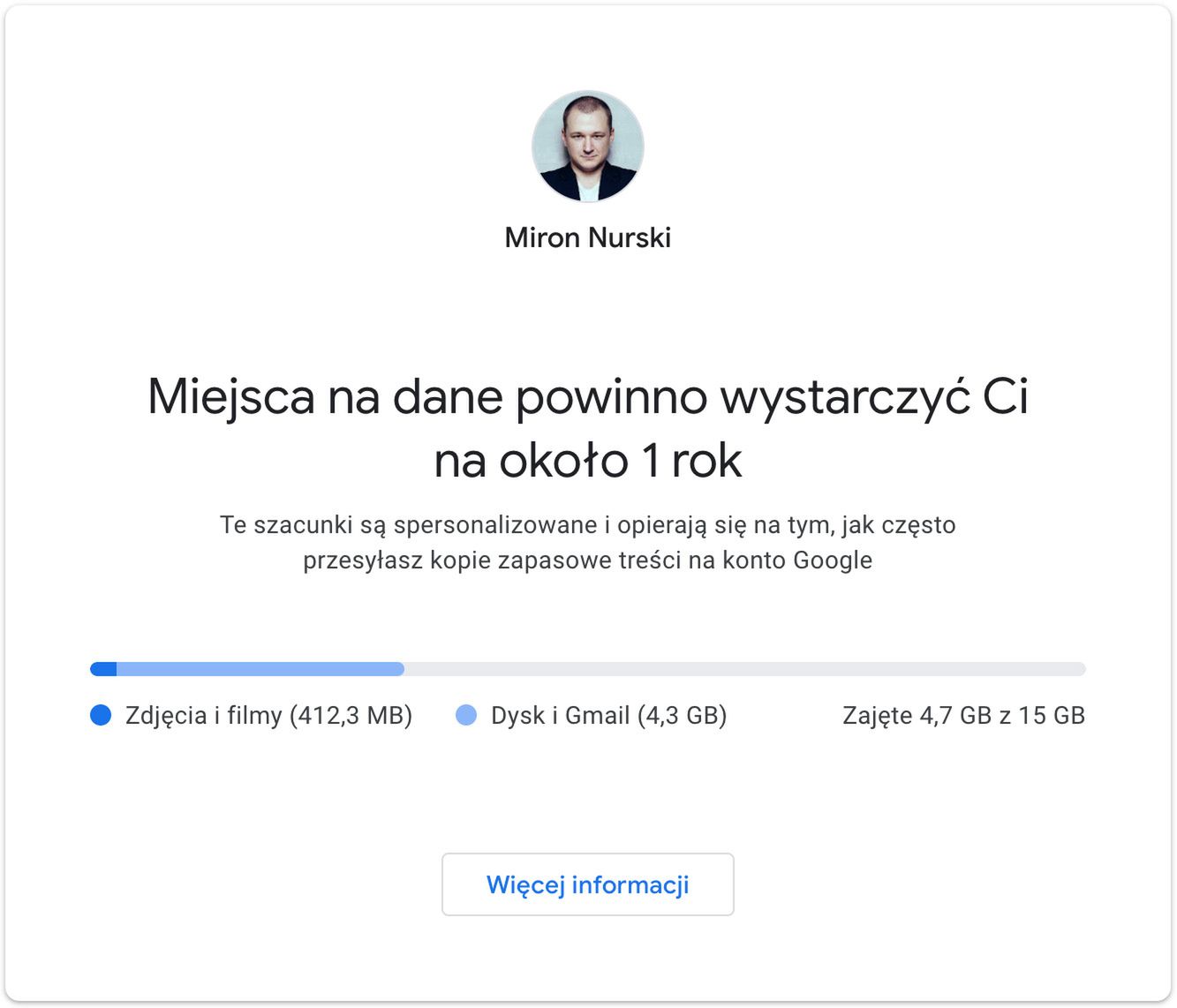 Koniec nielimitowanej przestrzeni w Zdjęciach Google. Konkurencjo, masz pół roku na wykonanie ruchu 2