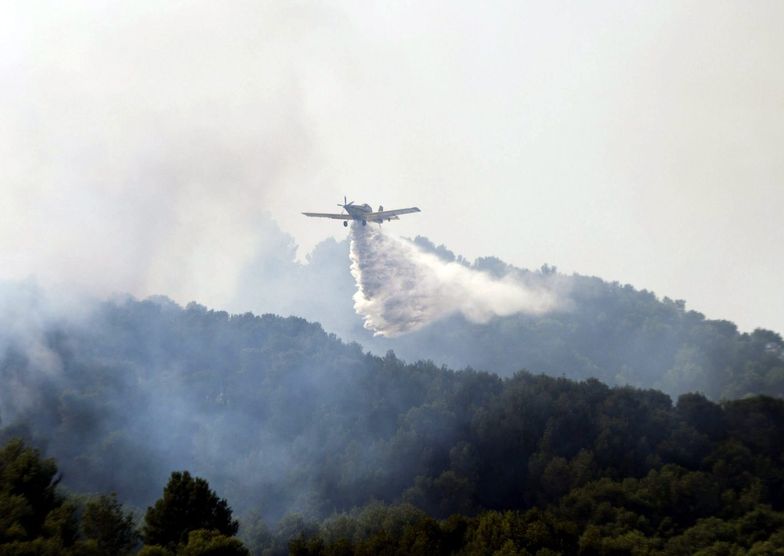 Hiszpania: pożary na Majorce, ewakuowano 700 osób
