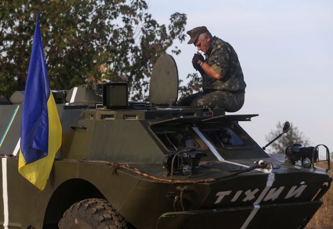 Na Ukrainie rozpoczęto prace nad demarkacją strefy buforowej