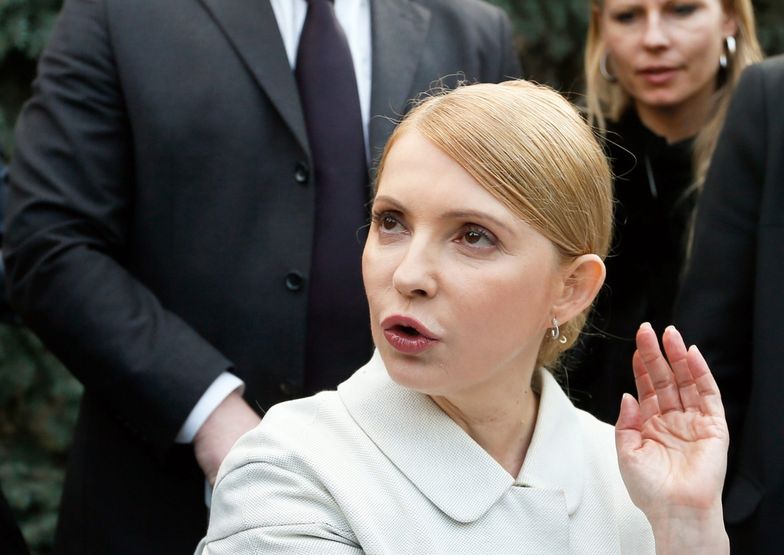 Julia Tymoszenko pokazała działaczom społecznym swój dom