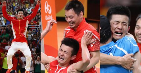 Koniec olimpiady w Rio: Chińczyk Chen Long cieszy się ze złotego medalu (ZDJĘCIA)