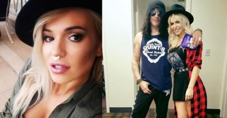 Doda pokazuje biust w Las Vegas i pozuje ze Slashem (FOTO)