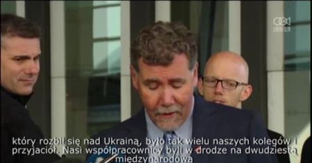 Eksperci ds. AIDS oddają hołd kolegom, którzy zginęli w katastrofie lotu MH17