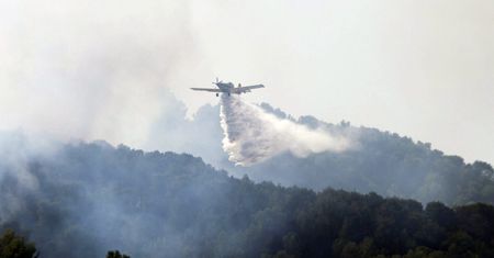 Hiszpania: pożary na Majorce, ewakuowano 700 osób
