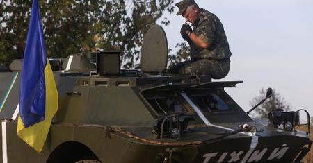 Wojna na Ukrainie. Na wschodzie znów niespokojnie