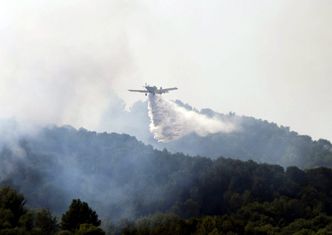 Groźne pożary w turystycznym raju