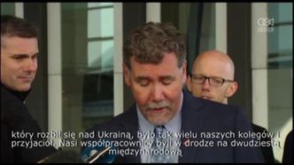 Eksperci ds. AIDS oddają hołd kolegom, którzy zginęli w katastrofie lotu MH17