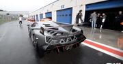 Lamborghini Veneno na torze Vallelunga [wideo]