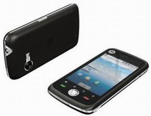 Motorola XT502 (Greco) z Androidem już wkrótce