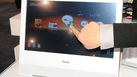 Shuttle X50 - Nettop z dotykowym ekranem 1