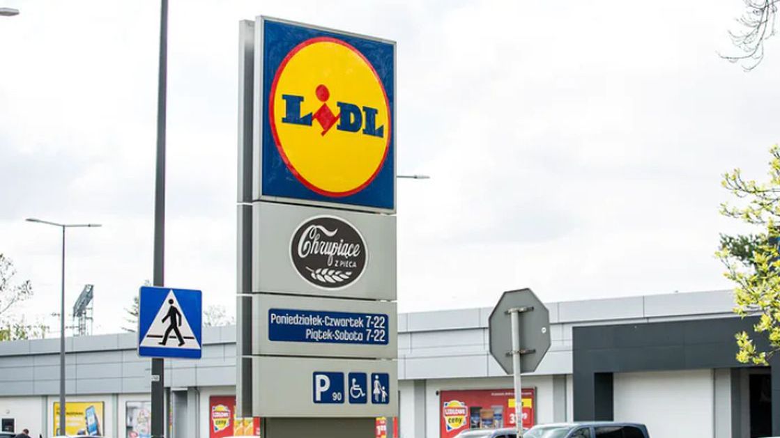 Sklep Lidl w Polsce