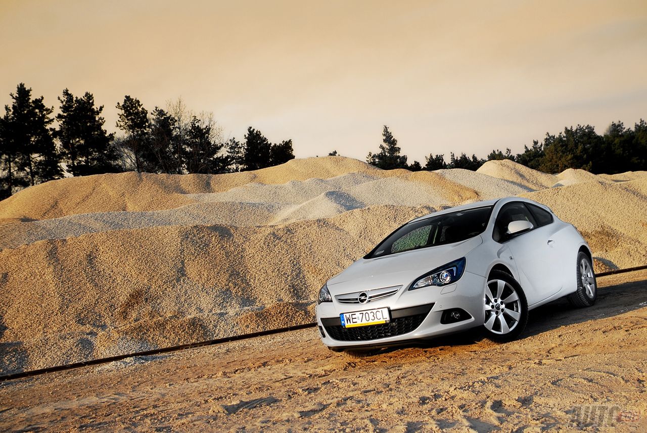 Opel Astra GTC