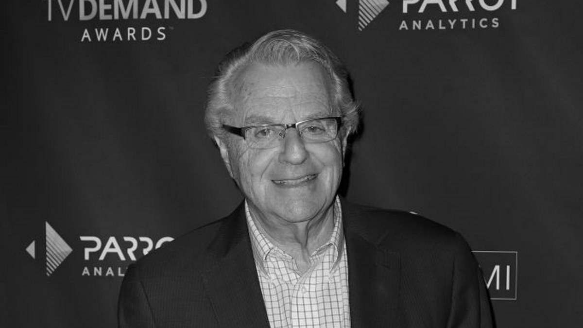 Jerry Springer zmarł na raka trzustki