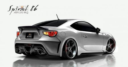Spiral 86 - efektowny pakiet dla Toyoty GT 86