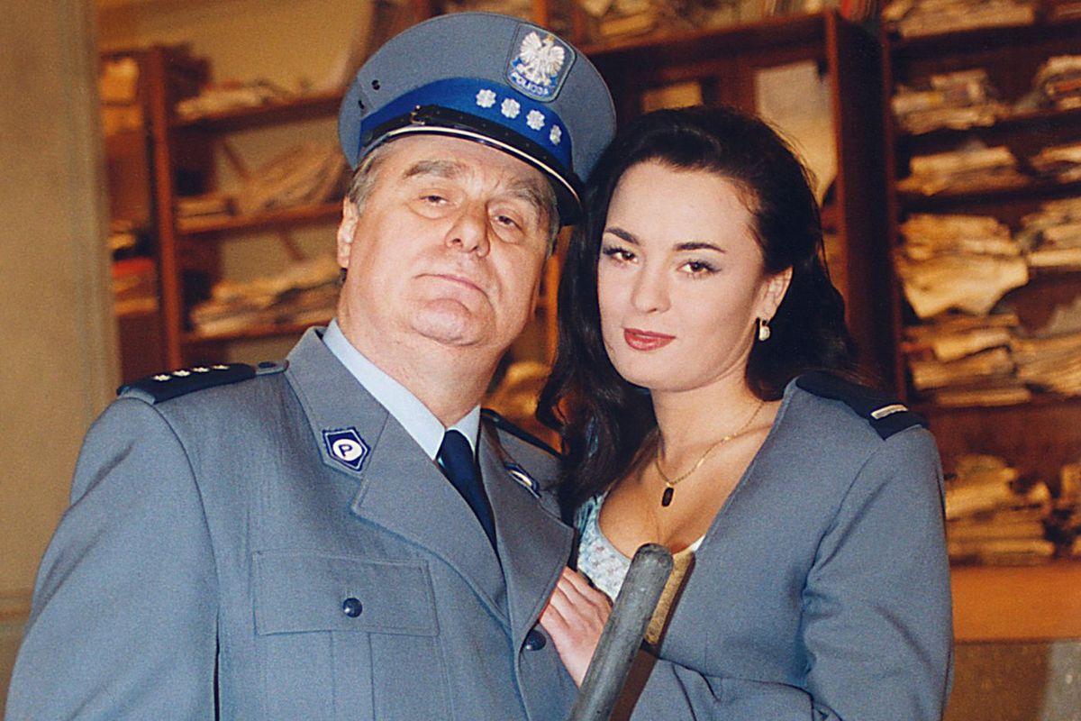 Serialowa Andżela z "13. posterunku" występuje w "Tajemnicy zawodowej" 