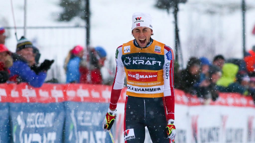 Zdjęcie okładkowe artykułu: Getty Images / Laurent Salino/Agence Zoom / Na zdjęciu: Jarl Magnus Riiber