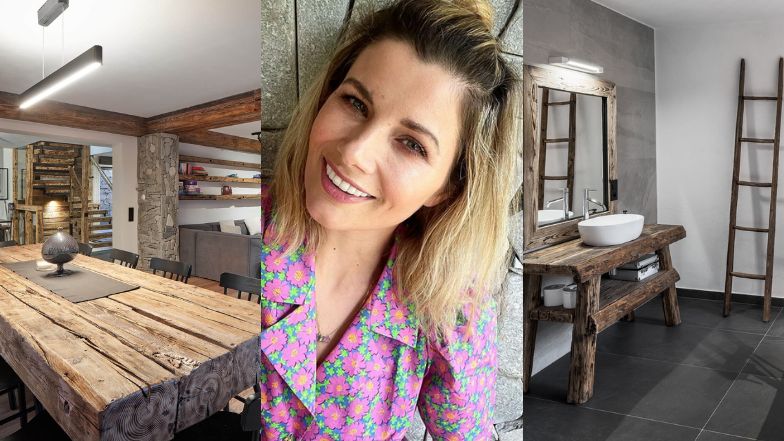 Tak wygląda dom Agnieszki Sienkiewicz w Szczyrku