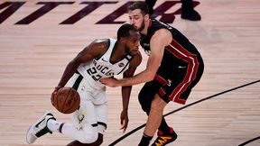 NBA. Kontuzja Antetokounmpo i heroiczny występ Middletona. Bucks uniknęli eliminacji