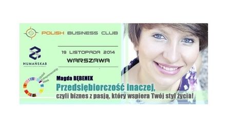 Przedsiębiorczość inaczej, czyli biznes z pasją