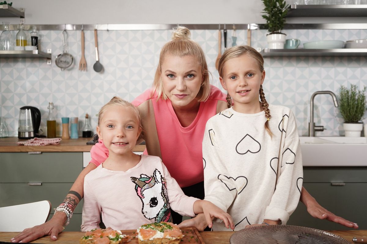 Daria Ładocha zachęca do gotowania z dziećmi
