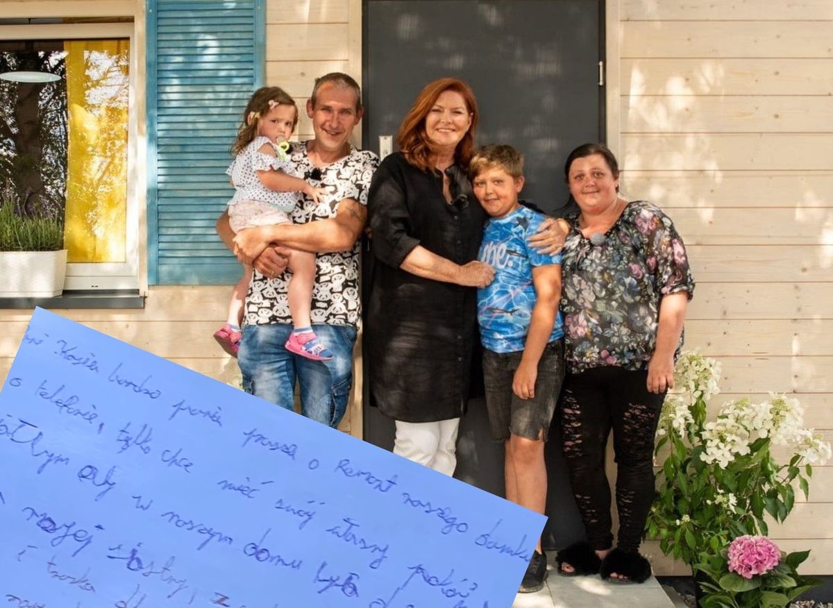 Dzięki listowi Mikołaja rodzina ma wyremontowany dom (Facebook)