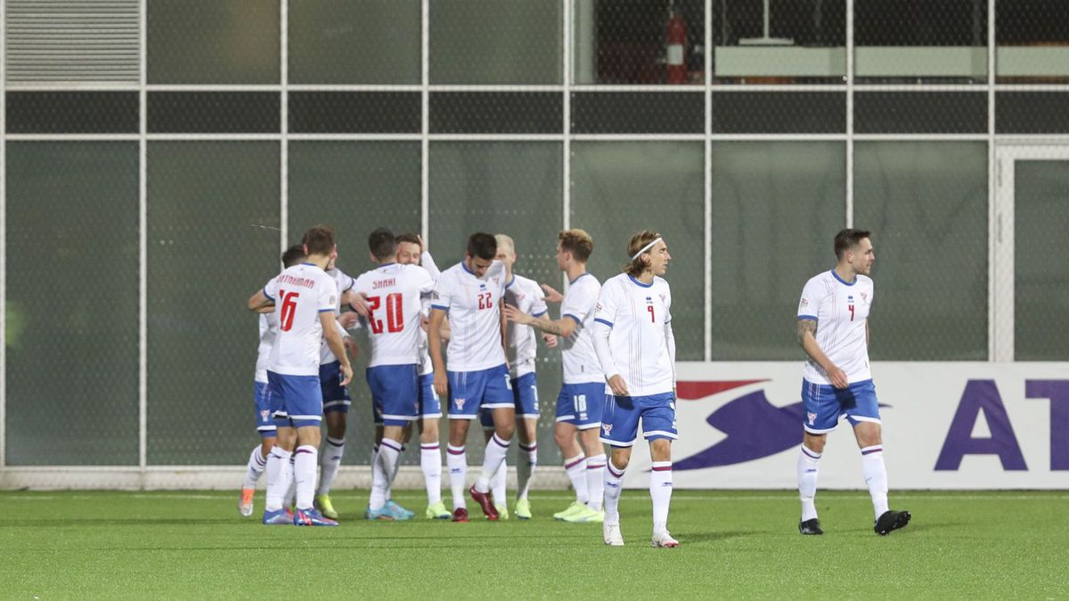 Getty Images / Celal Gunes/Anadolu Agency / Na zdjęciu: reprezentacja Wysp Owczych