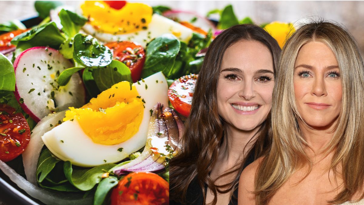 Gwiazdy uwielbiają zdrowe sałatki