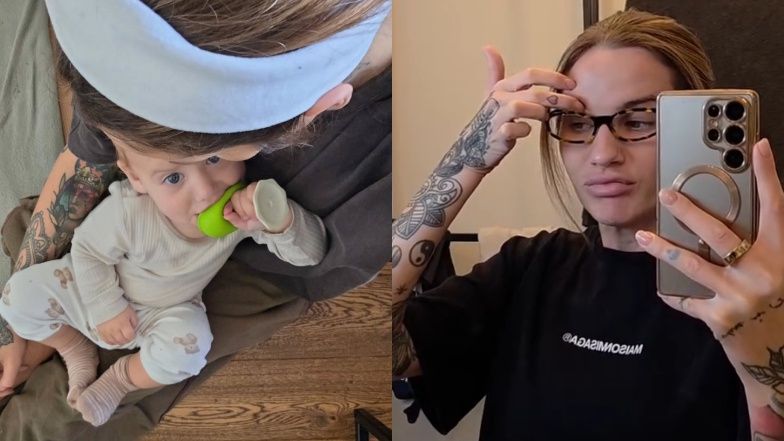 Karolina Gilon martwi się stanem zdrowia swojego syna