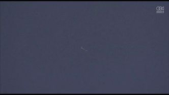 Potężne kłęby dymu po nalotach na miasto; w Kobane wciąż trwają walki