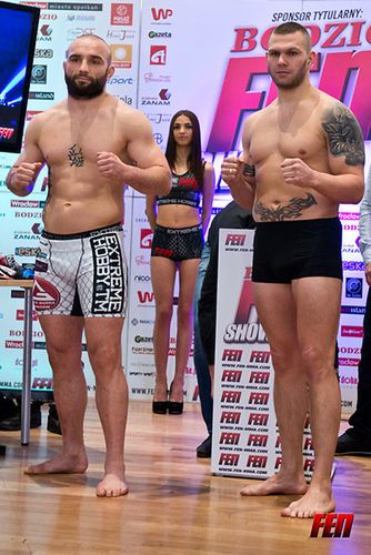 Browarski i Zontek są gotowi na ciężki pojedynek