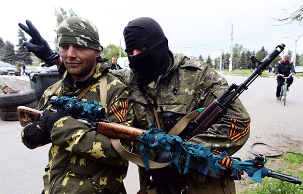 Separatyści ściągają wojska na wschód Ukrainy