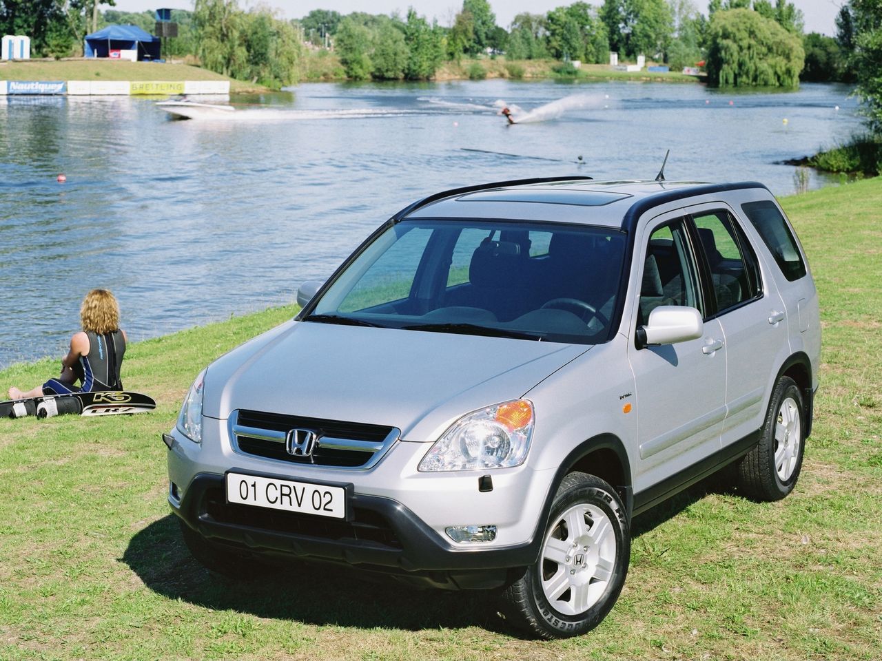 W trudnym terenie Honda CR-V się nie odnajdzie, ale w takich sytuacjach jak na zdjęciu jest w porządku