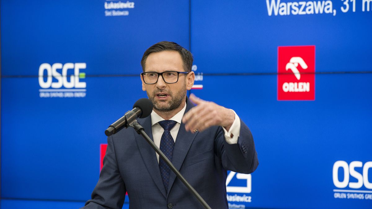 Prezes PKN Orlen Daniel Obajtek