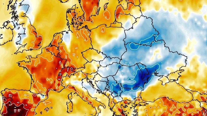 Pogoda. Ocieplenie, a później podmuch chłodu