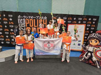 Płoccy karatecy z siedmioma miejscami na podium. Świetny występ w IKO Polish Open 2026
