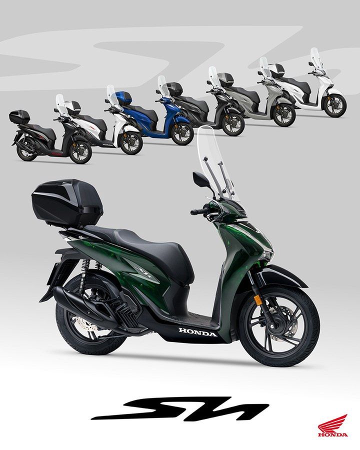 Honda SH na rok modelowy 2024