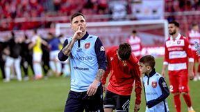 "Nie pozwolę obrażać". Gikiewicz stanął przed kamerą i się zaczęło