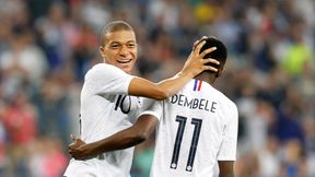 MŚ 2018. Cztery gole w Nicei. Francja pręży muskuły