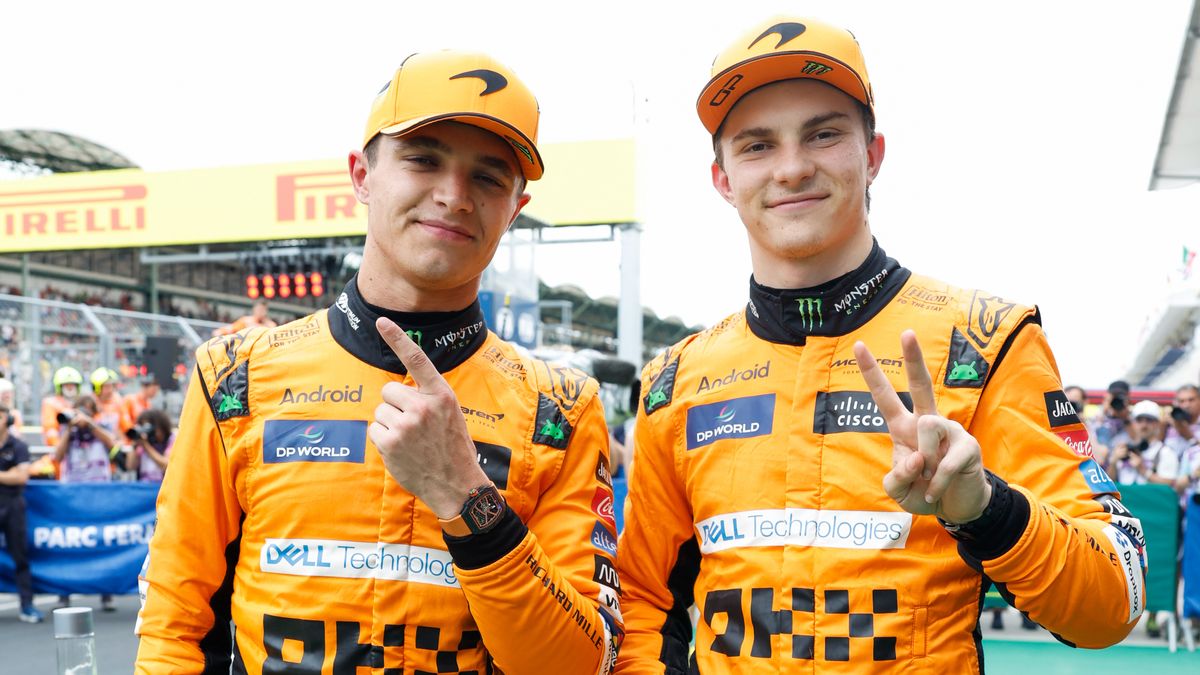 Materiały prasowe / Pirelli Media / Na zdjęciu: Lando Norris (z lewej) i Oscar Piastri