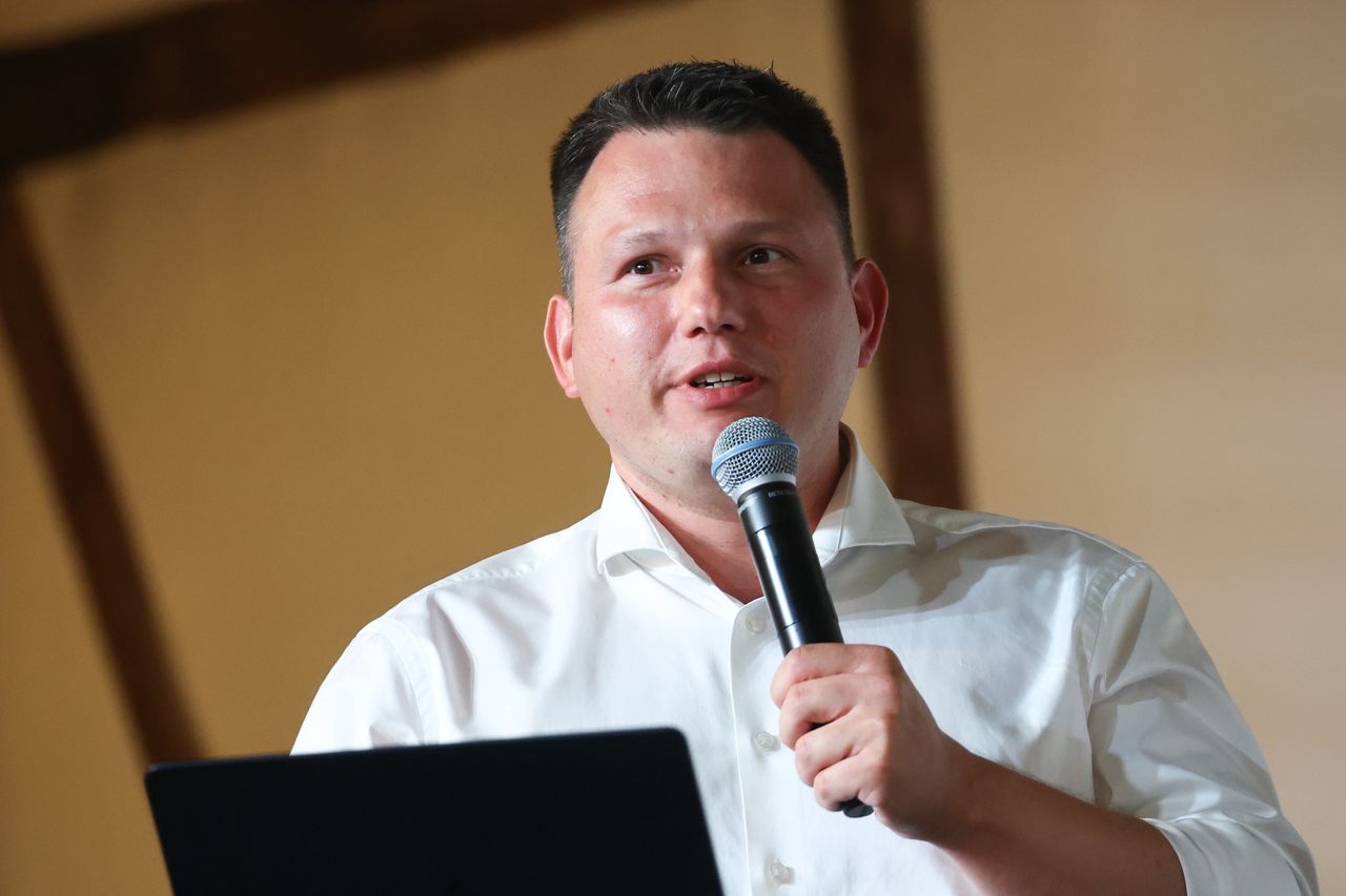 Mentzen o ruchu Nawrockiego. "Może to ukłon w kierunku Kaczyńskiego"