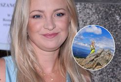 Barbara Kurdej-Szatan w zaawansowanej ciąży chodzi po górach. Ryzykownie?