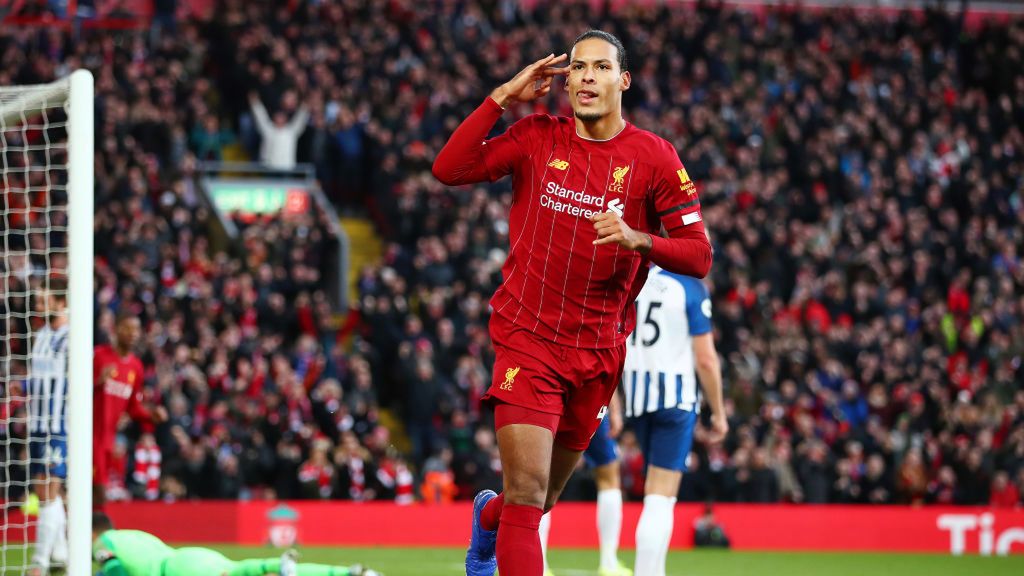 Getty Images / Clive Brunskill / Na zdjęciu: Virgil van Dijk