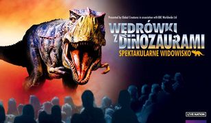 Spektakularne widowisko "Wędrówki z dinozaurami" w Tauron Arenie Kraków. Znamy dodatkowe terminy
