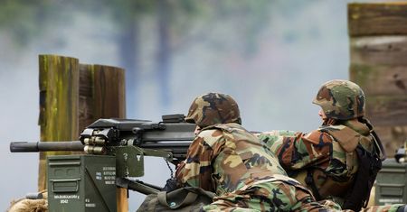 Amerykańskie Mk 19 w Ukrainie. Granatniki mogą siać spustoszenie