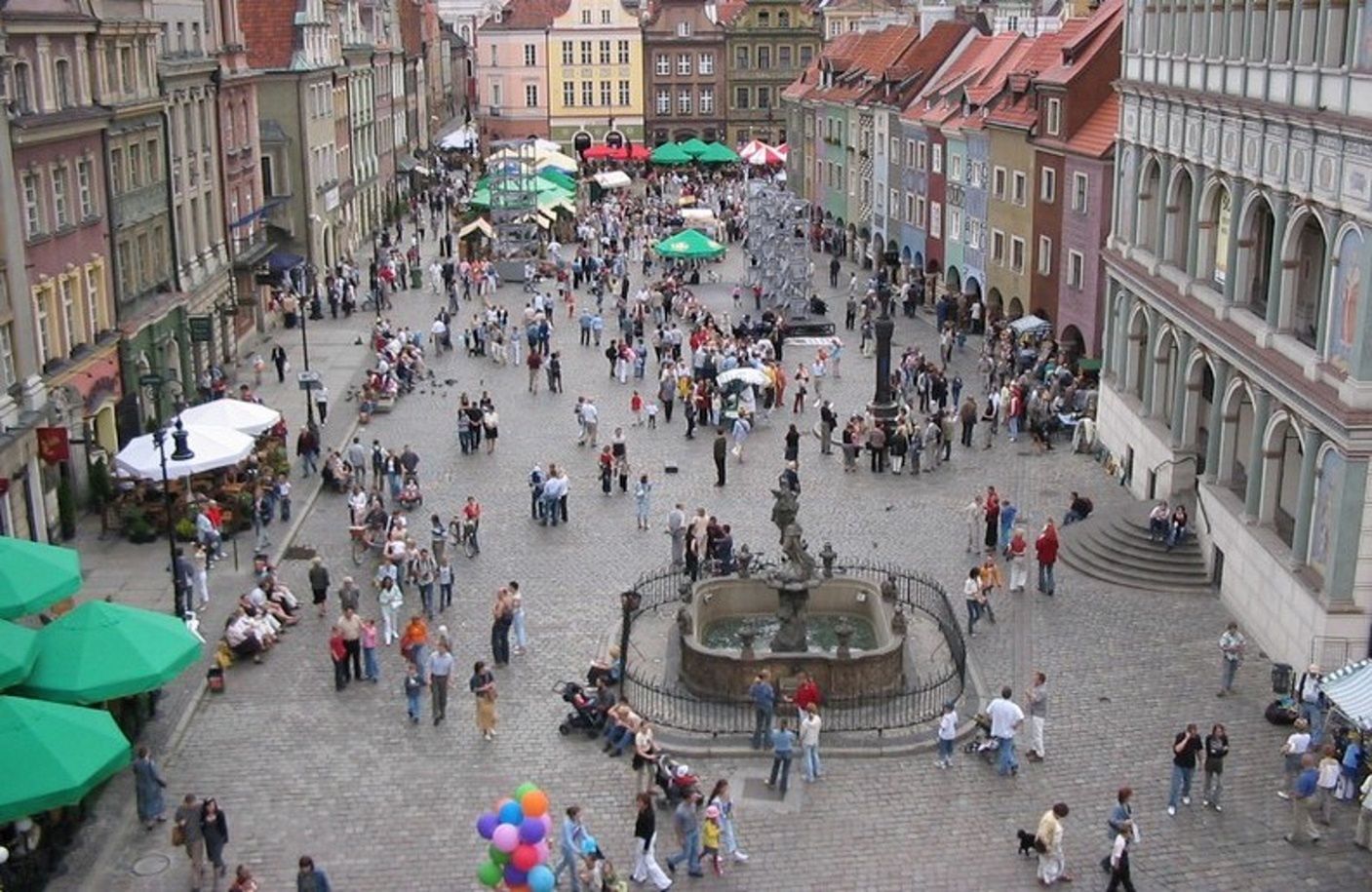 Stare Miasto w Poznaniu. Nie wytrzymał, pokazał zdjęcie