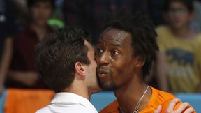 ATP Madryt: absurdalny mecz Gillesa Simona z Gaelem Monfilsem, awans chorego Grigora Dimitrowa