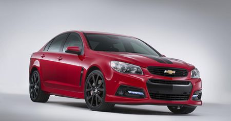 Chevrolet pokazuje swoje nowe modele na SEMA