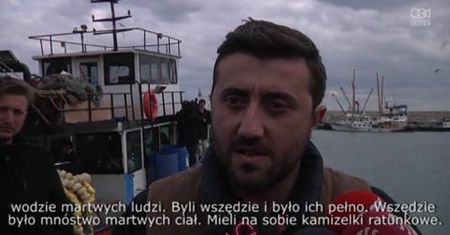 Kilkudziesięciu imigrantów zginęło na tonącej łodzi