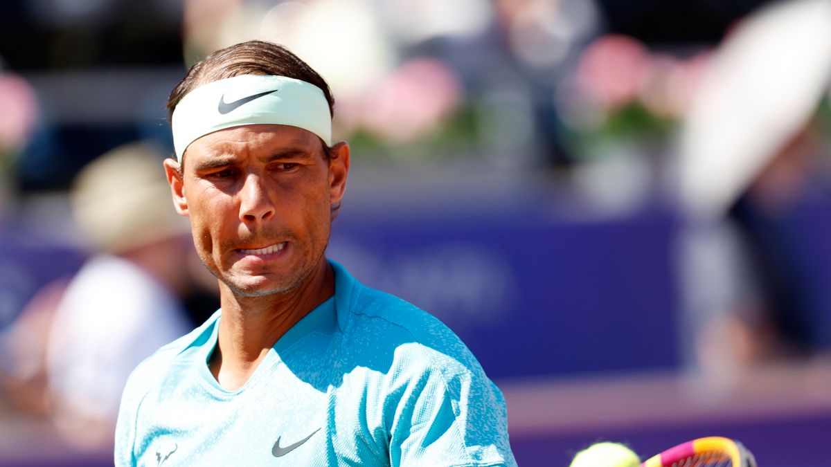 PAP/EPA / Adam Ihse / Na zdjęciu: Rafael Nadal